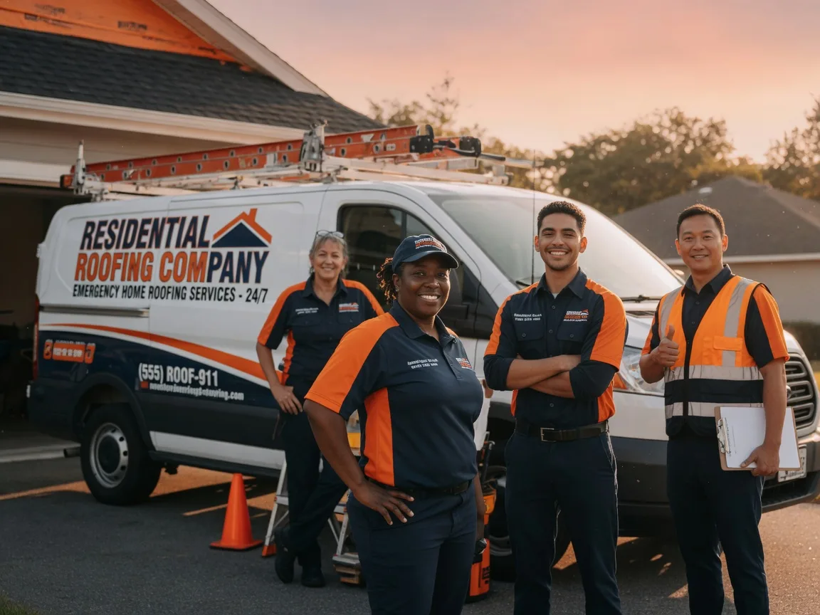 Emergency Roof Repair company in Remus, MI