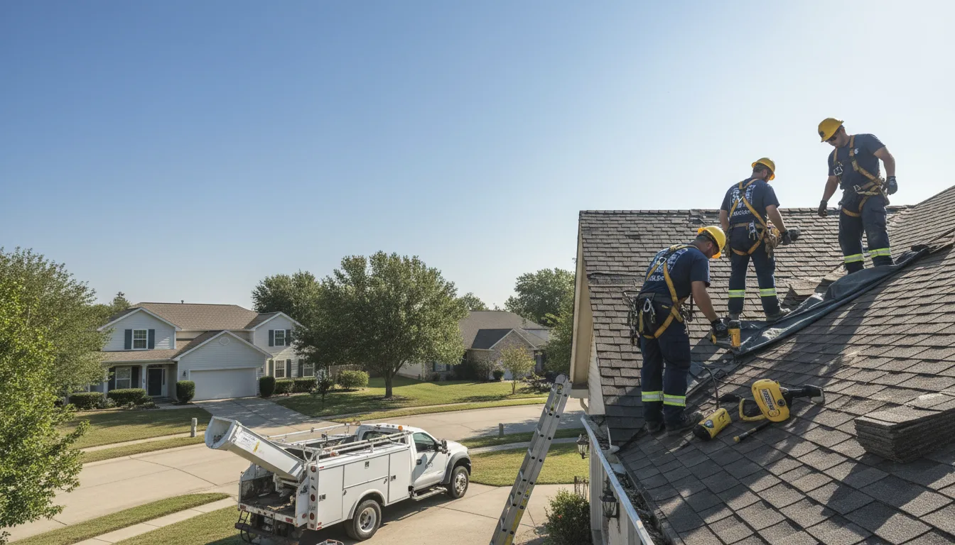 Emergency Roof Repair in Remus, MI near me